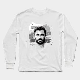 Chris Hemsworth Long Sleeve T-Shirt